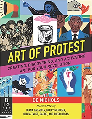 Book jacket for the Art of Protest